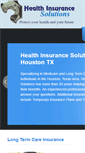 Mobile Screenshot of medicareandlongtermcaresolutions.com